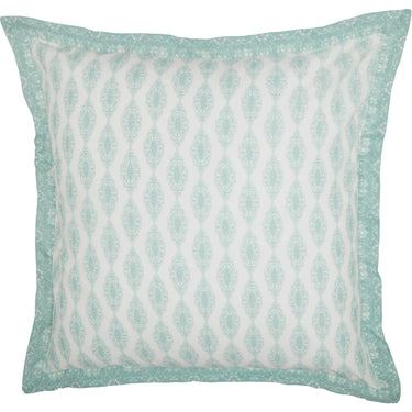Avani Sea Glass Fabric Euro Sham 26x26 VHC Brands - The Fox Decor